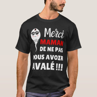 Drôle Fête des Mères maman beauf Girly anniversair T Shirt
