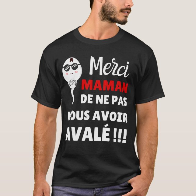 Drôle Fête des Mères maman beauf Girly anniversair T Shirt (Framsida)