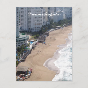 Dröm Acapulco Vykort