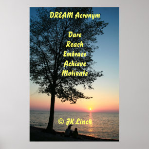 DRÖM- akronym Poster