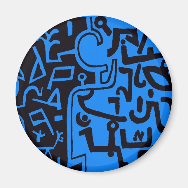 Dröm andar magnet (Framsidan)
