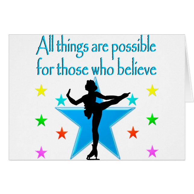 DRÖM AV ATT ÅKA SKRIDSKOR OBS KORT (Framsidan Horizontal)