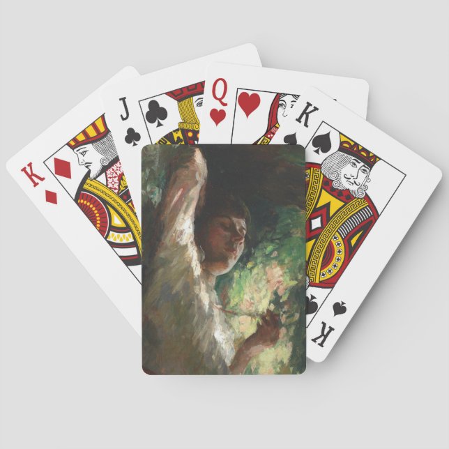 Dröm (av Ipolit Strâmbu) Casinokort (Baksidan)