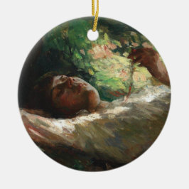 Dröm (av Ipolit Strâmbu) Julgransprydnad Keramik