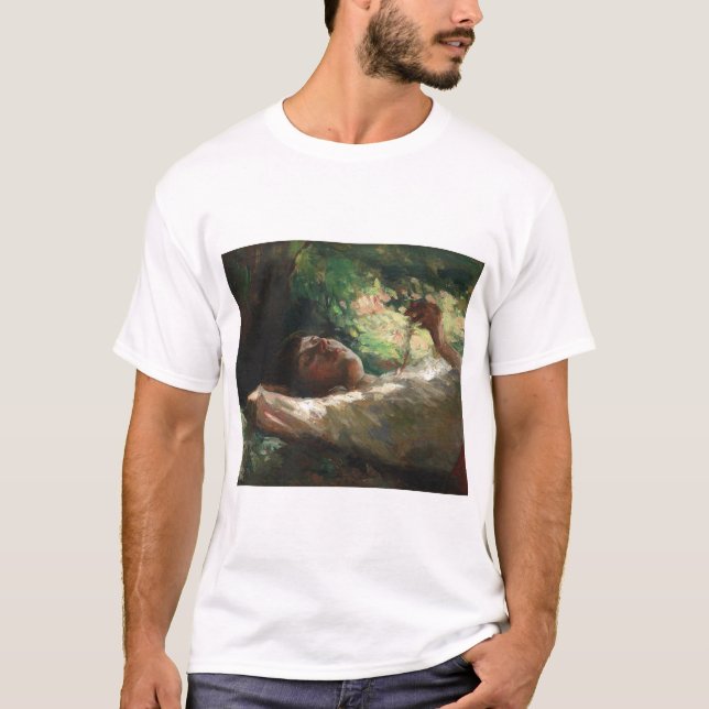 Dröm (av Ipolit Strâmbu) T Shirt (Framsida)