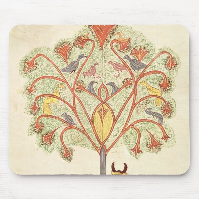 Dröm av Nebuchadnezzar från 'bibeln Musmatta (Framsidan)