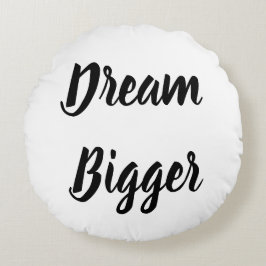 Dröm- Bigger/#thisisbellame 2 sid dekorativ kudde
