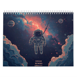 Dröm bortom tyngdkraften kalender