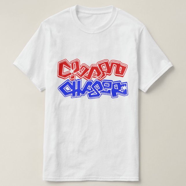 Dröm Casher Jagar Drömmar T Shirt (Design framsida)