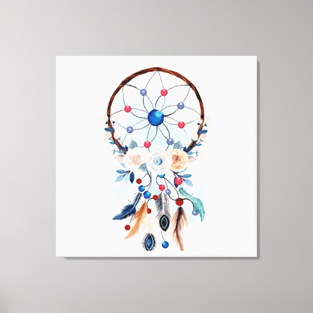 dröm catcher för Kanvastryck (Framsida)