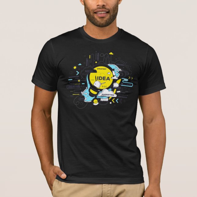 Dröm det, Bygg det T Shirt (Framsida)