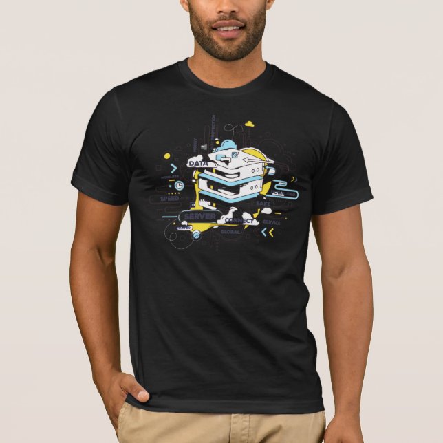 Dröm det, Bygg det T Shirt (Framsida)