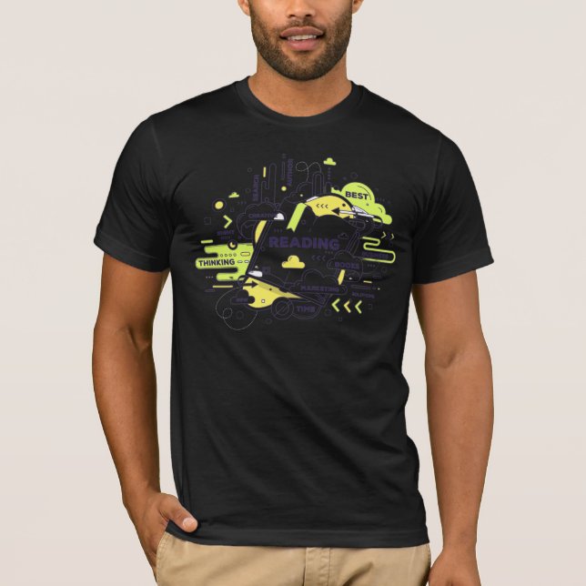 Dröm det, Bygg det T Shirt (Framsida)