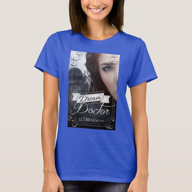 Dröm- doktort-skjorta tee shirt (Framsida)