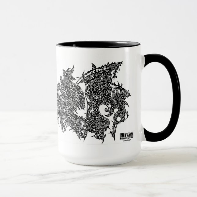 'Dröm- Dragon Mugg (Höger)