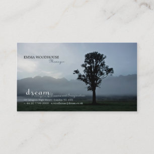 Dröm - fantasivisitkort visitkort