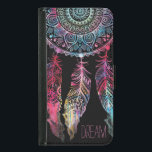 Dröm- fodral för telefon för plånbok för<br><div class="desc">perfekt plånboktelefonfodral för de fantastiska drömmarna ut där!</div>