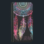 Dröm- fodral för telefon för plånbok för<br><div class="desc">perfekt plånboktelefonfodral för de fantastiska drömmarna ut där!</div>