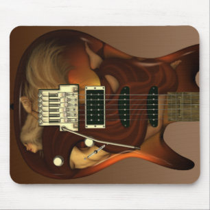 Dröm- gitarr - nåd Mousepad Musmatta