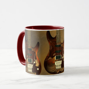 Dröm- gitarr - nådkaffe koppar