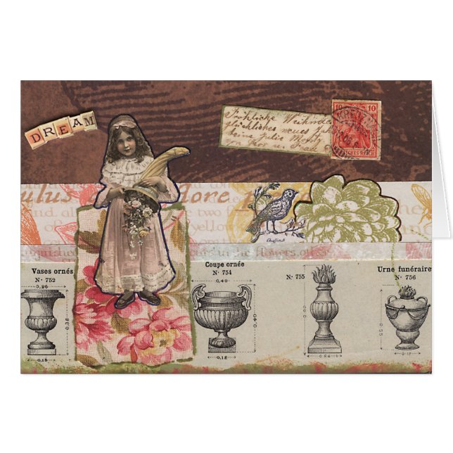 Dröm Hälsningskort (Framsidan Horizontal)