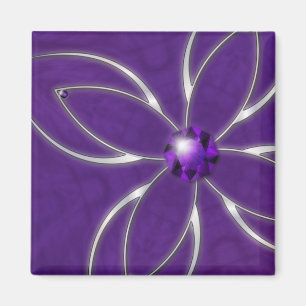 Dröm i Amethyst magnet
