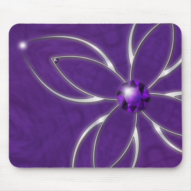 Dröm i Amethyst Mousepad Musmatta (Framsidan)