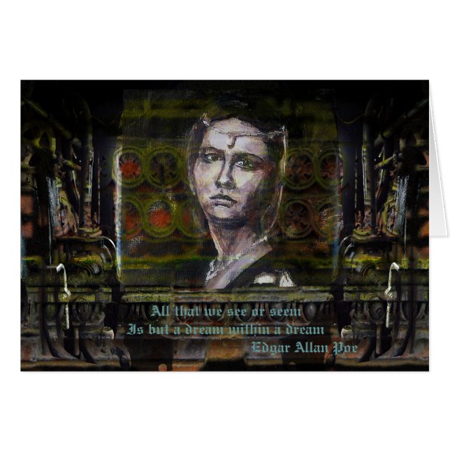 Dröm i ett dröm- kort (Framsidan Horizontal)