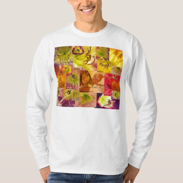 Dröm i färg tee (Framsida)