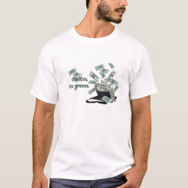 Dröm i grönt t shirt