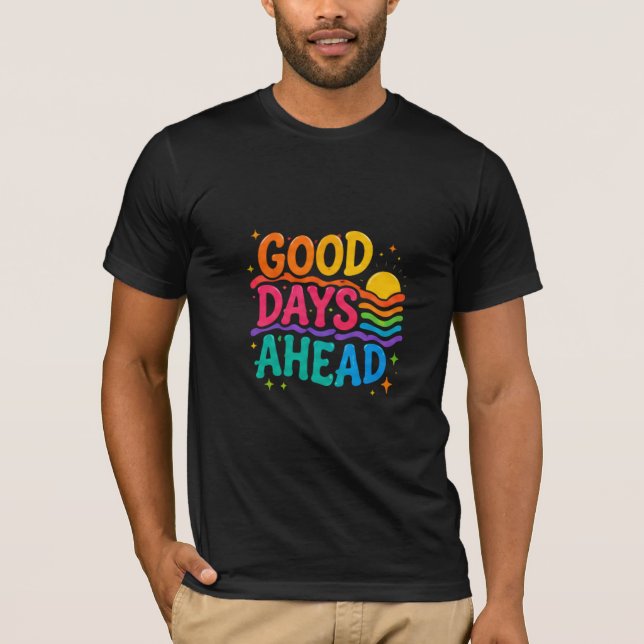 Dröm i neonfärger t shirt (Framsida)
