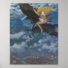 Dröm-idyll (En valkyria) 1902 ERH Poster
