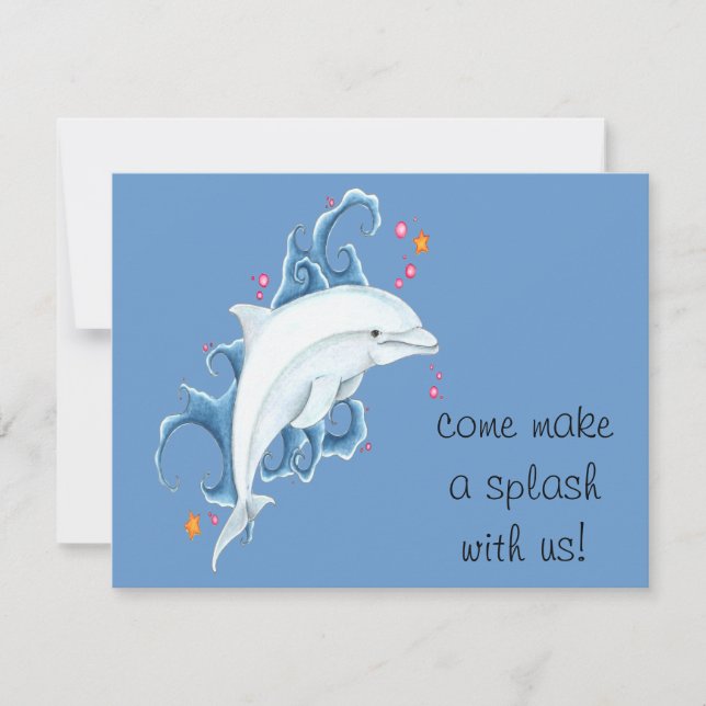 Dröm- inbjudan (Framsida)