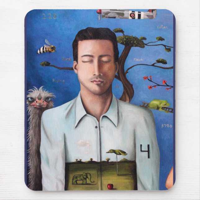 Dröm inom en dröm 2 musmatta (Framsidan)