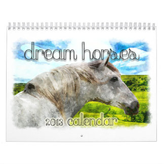 DRÖM- kalender för HÄSTAR 2013