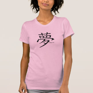 dröm- kanjit-skjorta tee