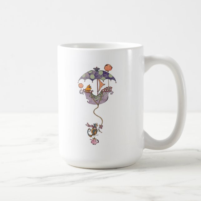 Dröm- kattungemugg kaffemugg (Höger)