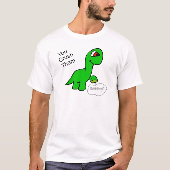 Dröm- kross t shirt (Framsida)