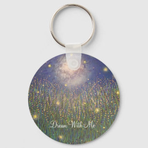 Dröm med mig Keychain Nyckelring