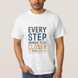 Dröm närmare T-shirt