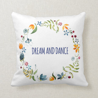 Dröm och dans kudde