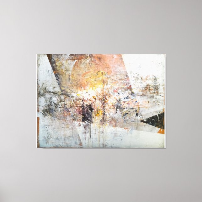 Dröm och verklighet canvastryck (Framsida)