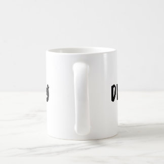 Dröm om att flyga kaffemugg