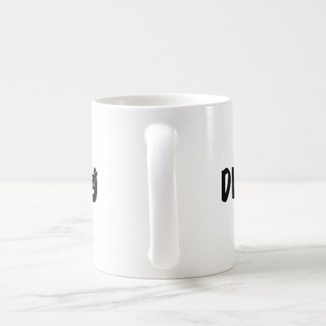 Dröm om att flyga kaffemugg (Handtag)