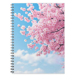 Dröm om blomning  anteckningsbok