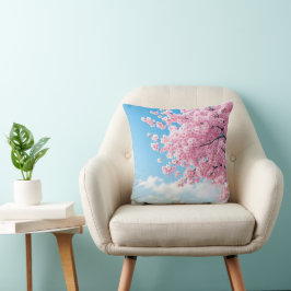 Dröm om blomning kudde