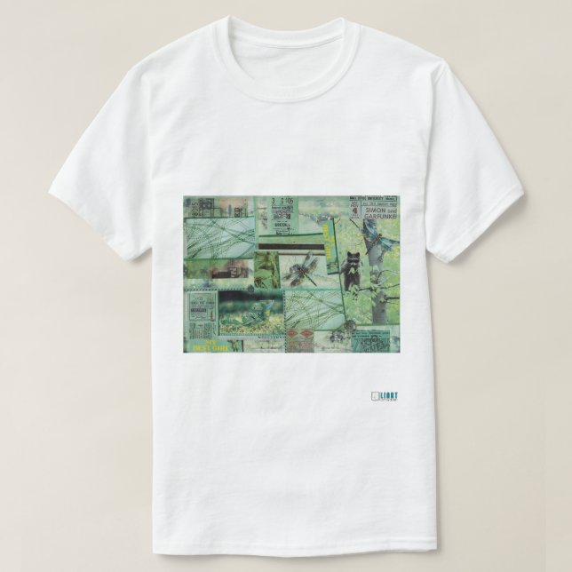 Dröm om raket – T-shirt med framsidestryck (Design framsida)