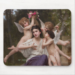 Dröm om vår, Rêve de Printemps av Bouguereau Musmatta