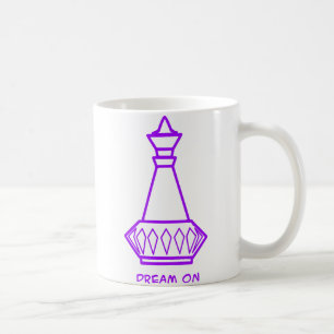 Dröm på kaffemugg