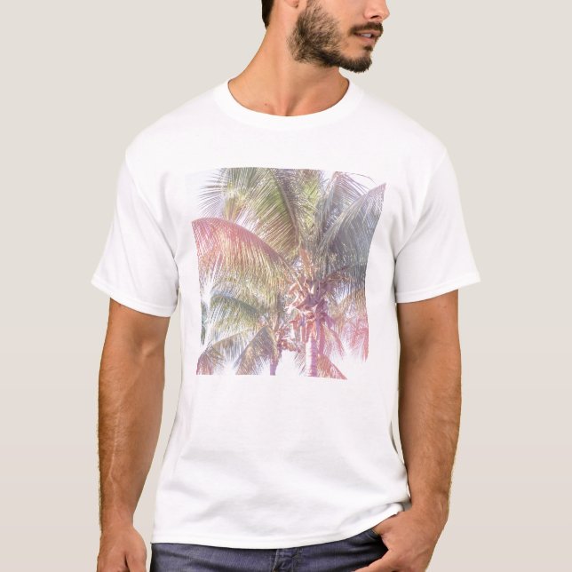 Dröm- palmträd t shirt (Framsida)
